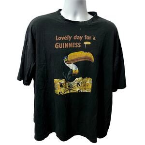 GUINNESS T-Shirt Mens 3XL Toucan Lovely Day For A Guinness Retro